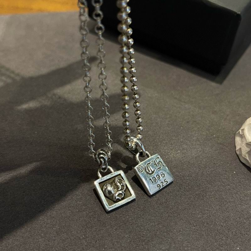 Chrome Hearts Necklace 08yxs197